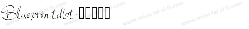Blueprintdbt字体转换