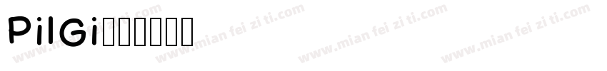 PilGi字体转换