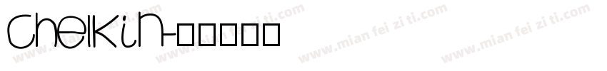 ChelKin字体转换