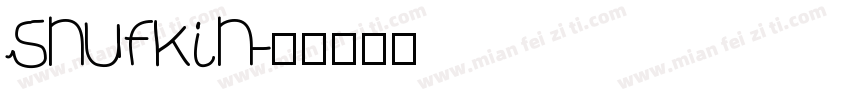 Snufkin字体转换