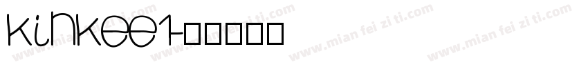 kinkee1字体转换