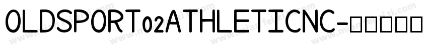 OLDSPORT02ATHLETICNC字体转换