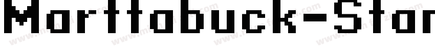 Marttabuck-Standard字体转换
