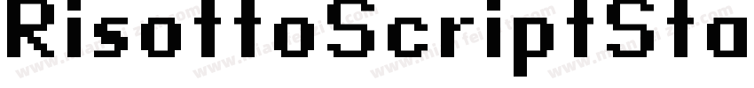 RisottoScriptStandard字体转换