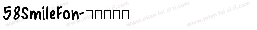 58SmileFon字体转换