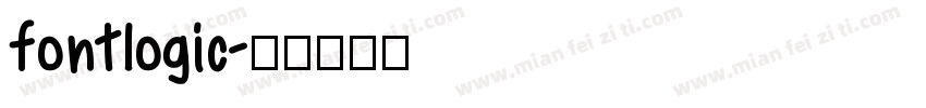 fontlogic字体转换