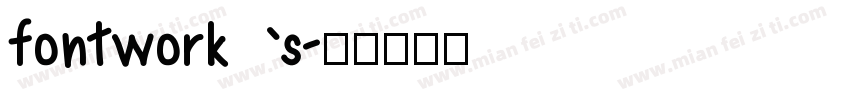 fontworks字体转换