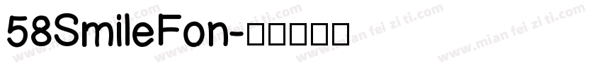58SmileFon字体转换