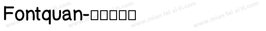 Fontquan字体转换