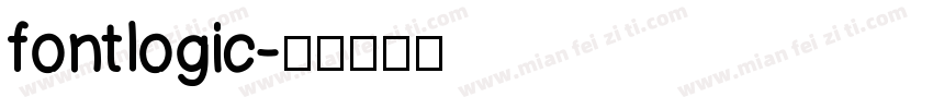 fontlogic字体转换
