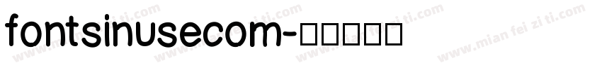fontsinusecom字体转换