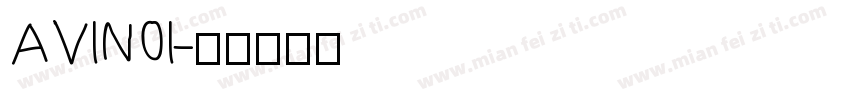 AVINOI字体转换