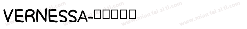 VERNESSA字体转换
