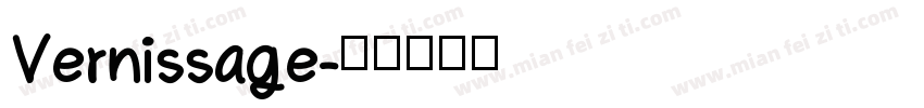 Vernissage字体转换