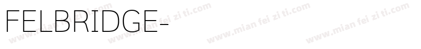 FELBRIDGE字体转换