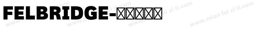 FELBRIDGE字体转换