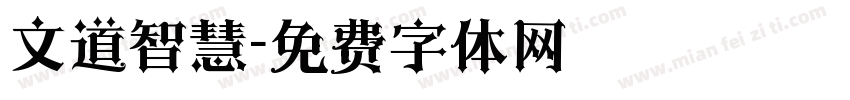 文道智慧字体转换