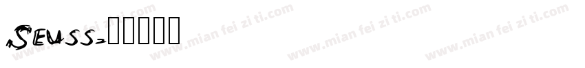 Seuss字体转换
