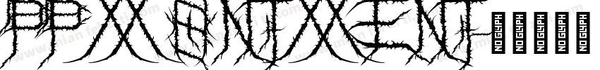 PPMONTMENT字体转换