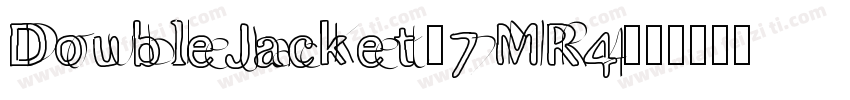 DoubleJacket-7MR4字体转换