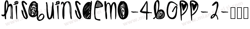 HISQUINSDEMO-4BGPP-2字体转换