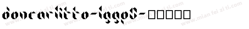 DonCarlitto-lggp0字体转换