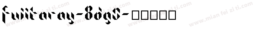 FujitaRay-8dG0字体转换