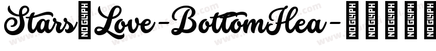 Stars_Love-BottomHea字体转换