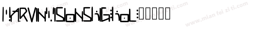 MarvinVisionsBig-Bol字体转换