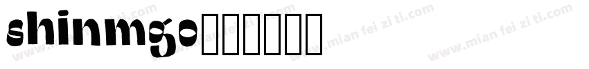 shinmgo字体转换