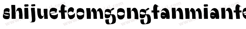 shijuefcomgongfanmianfet字体转换