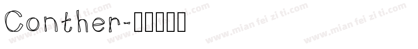 Conther字体转换