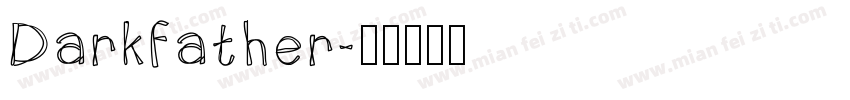 Darkfather字体转换