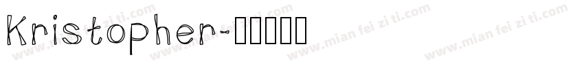 Kristopher字体转换