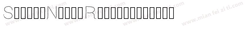 StarryNightRegular字体转换