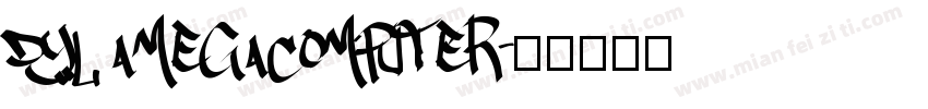 Dylamegacomputer字体转换