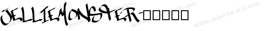 JELLIEMONSTER字体转换