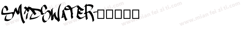Smidswater字体转换