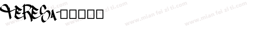 Teresa字体转换
