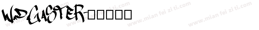 W.D.Gaster字体转换