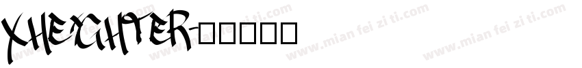Xheighter字体转换