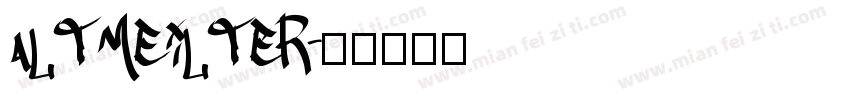 altmeilter字体转换