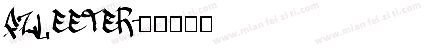 fzleeter字体转换