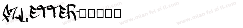 fzletter字体转换