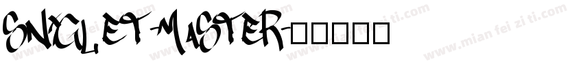 sniglet-master字体转换
