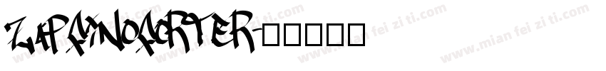 zapfinoforter字体转换