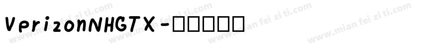 VerizonNHGTX字体转换