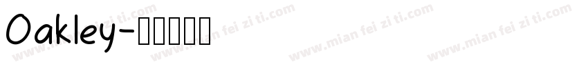 Oakley字体转换