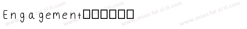 Engagement字体转换