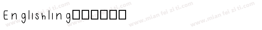 Englishling字体转换